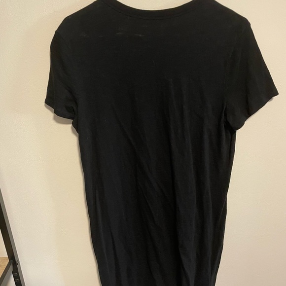 Universal Thread Black T Shirt Dress - Picture 3 of 3